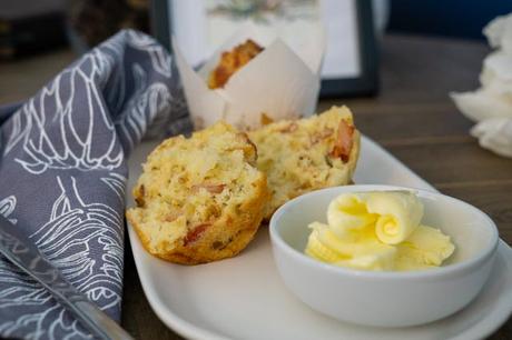 Bacon and Cheese Breakfast Muffins