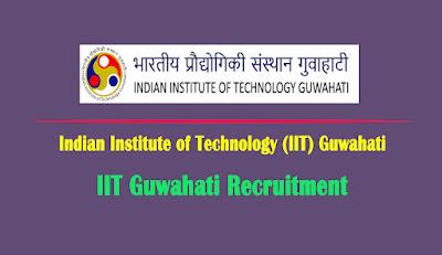 IIT Guwahati Recruitment 2022 | Apply For  06 Project Associate