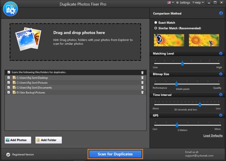 How to Remove Duplicate Photos from Google Drive? Duplicate Photos Fixer Pro