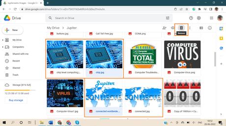 How to Remove Duplicate Photos from Google Drive? folder