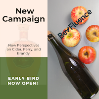 The Virginia Cider Trail Coincides with the BevFluence Cider: New Perspectives on Cider, Perry, and Brandy Campaign