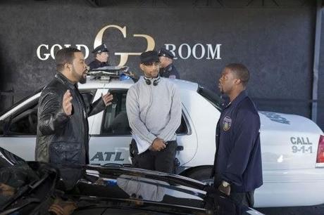 New Poster and Stills from Ice Cube's new Movie 'Ride Along'