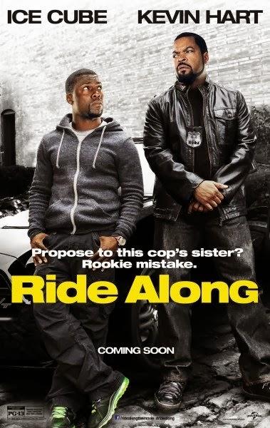 New Poster and Stills from Ice Cube's new Movie 'Ride Along'