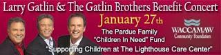 Larry Gatlin and Gatlin Brothers concert