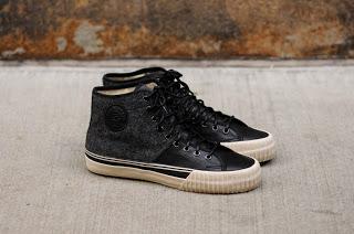 Fly Right:  PF Flyers Center Hi Wool Sneakers