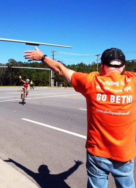 Ironman Florida Part #2: Rebel On A Bike