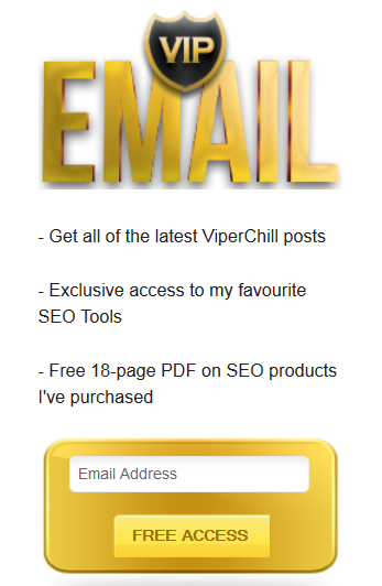 Viperchill provides exclusive SEO tools and a free PDF to its subscribers