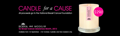 Candle For A Cause: Breast Cancer Awareness Month