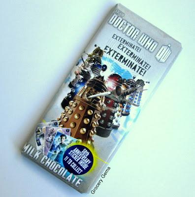 Review: Doctor Who Milk Chocolate Bar