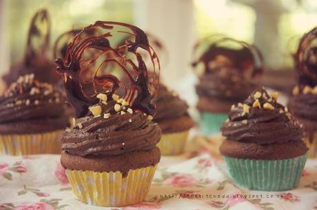 Firework Cupcakes