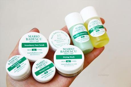 Sneak Peek: Mario Badescu Skincare Samples