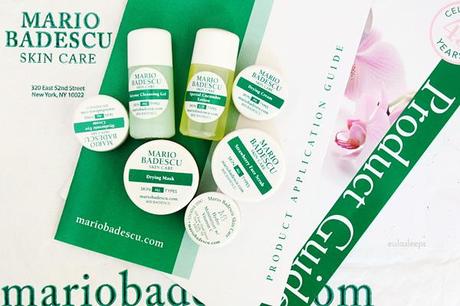 Sneak Peek: Mario Badescu Skincare Samples