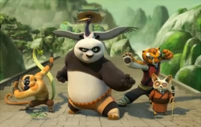 kung fu panda: legends of awesomeness