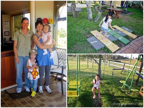 Farmstay fun at Lillydale - Gold Coast Part I