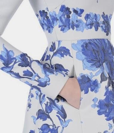 Valentino Brings Blue and White China to your Closet!
