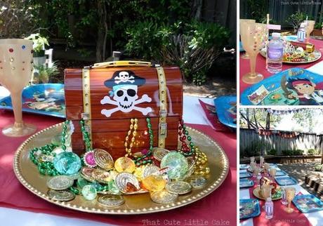 Jake and the Neverland Party by That Cute Little Cake