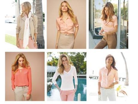 blush pink autumn fashion trend from pure collection