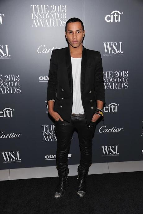 Olivier Rousteing, Balmain's 27-year-old creative director