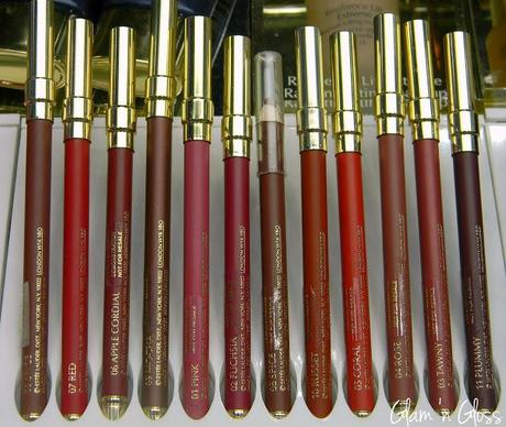 Estee Lauder Lipsticks - Swatches
