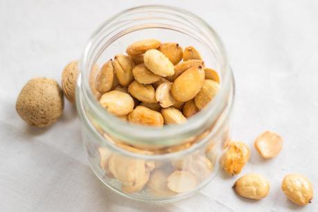 Fried Marcona Almonds - Almendras Marconas fritas