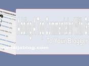 Adding Commentator With Gravatar Your Blogger Blog