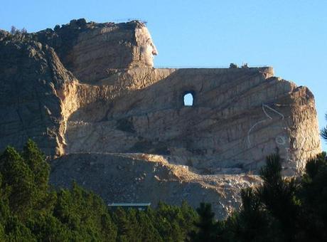 Crazy Horse Monument Oct 2011