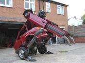 Awesome Transformer Made 1988 Ford Fiesta