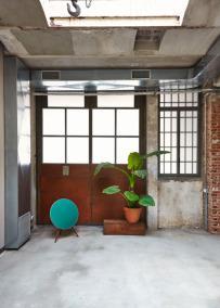 MSGM Fashion Headquarters in a Former Blacksmith’s Workshop by Fabio Ferrillo