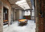 MSGM Fashion Headquarters in a Former Blacksmith’s Workshop by Fabio Ferrillo