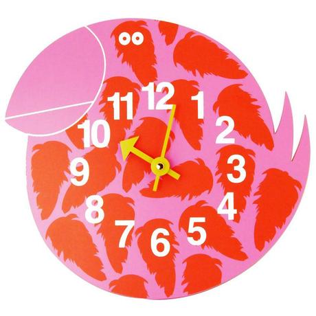 G091103-BIRD George Nelson Zoo Timer Wall Clock