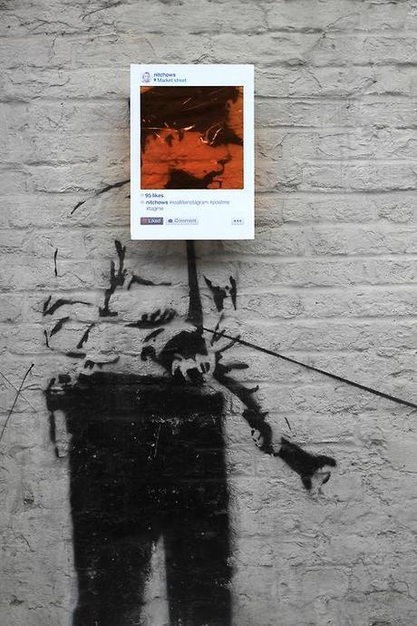 “Real Life Instragram” Art Project