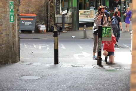 “Real Life Instragram” Art Project