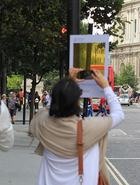 “Real Life Instragram” Art Project