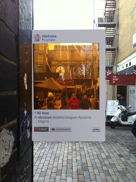 “Real Life Instragram” Art Project