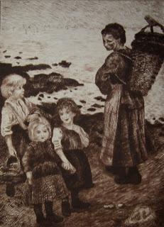 The Impressionist etchings of Auguste Lauzet