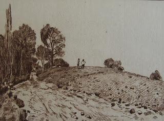 The Impressionist etchings of Auguste Lauzet