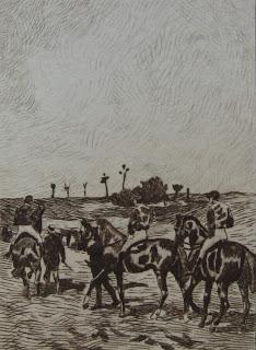 The Impressionist etchings of Auguste Lauzet