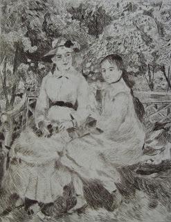 The Impressionist etchings of Auguste Lauzet