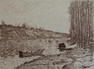 The Impressionist etchings of Auguste Lauzet