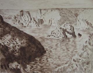 The Impressionist etchings of Auguste Lauzet