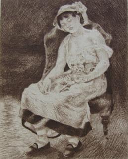 The Impressionist etchings of Auguste Lauzet