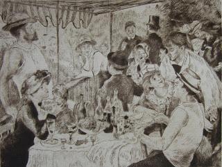 The Impressionist etchings of Auguste Lauzet