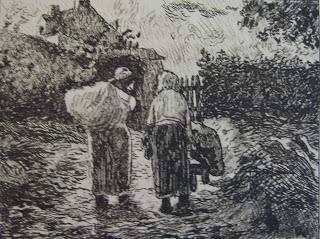 The Impressionist etchings of Auguste Lauzet