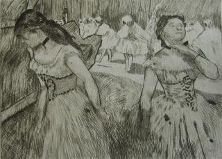 The Impressionist etchings of Auguste Lauzet