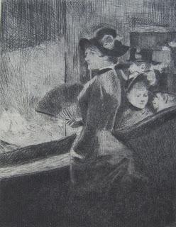 The Impressionist etchings of Auguste Lauzet