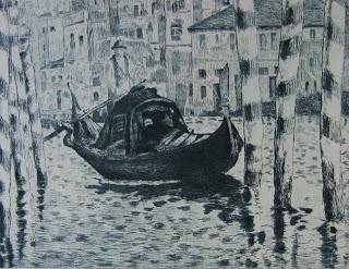 The Impressionist etchings of Auguste Lauzet