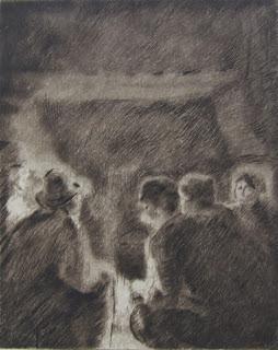 The Impressionist etchings of Auguste Lauzet