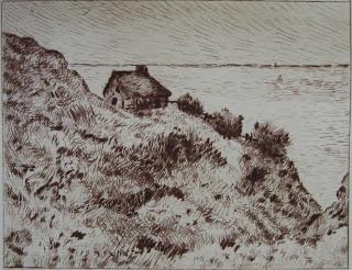 The Impressionist etchings of Auguste Lauzet