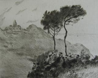 The Impressionist etchings of Auguste Lauzet