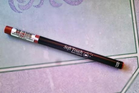 Etude House Soft Touch Auto Lipliner Review